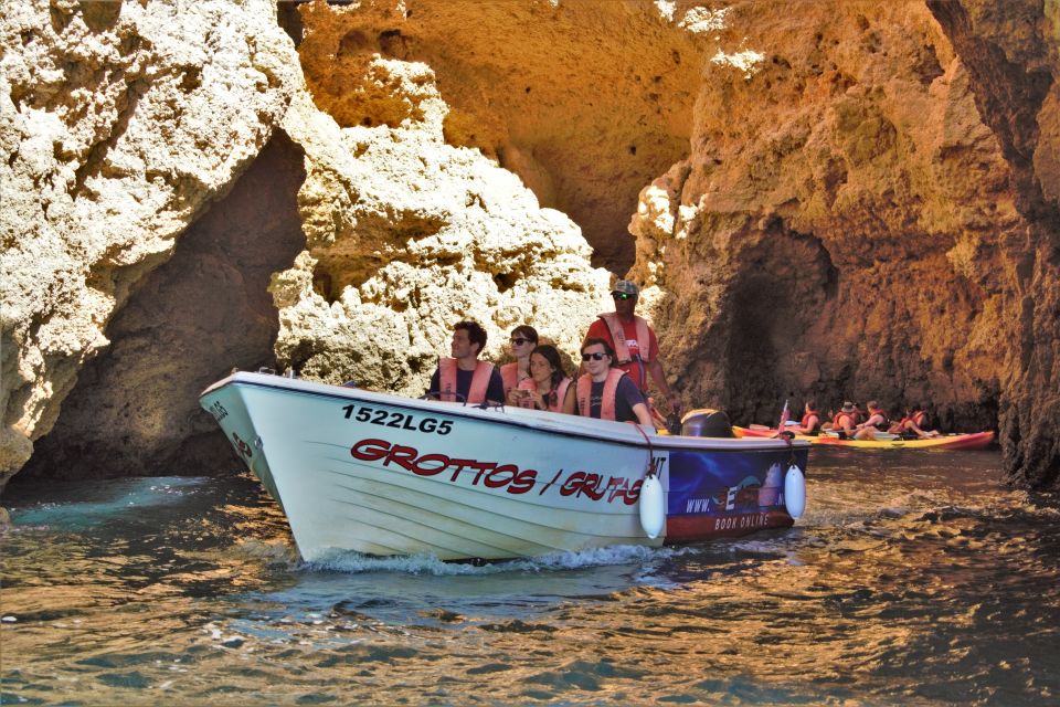 Lagos: Boat Tour Ponta Da Piedade With Local Guides - Inclusions for Your Journey