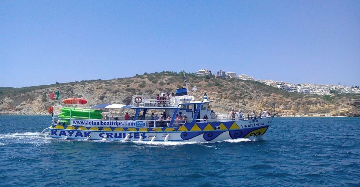 Lagos: Boat Tour to Ponta Da Piedade Caves - Key Points