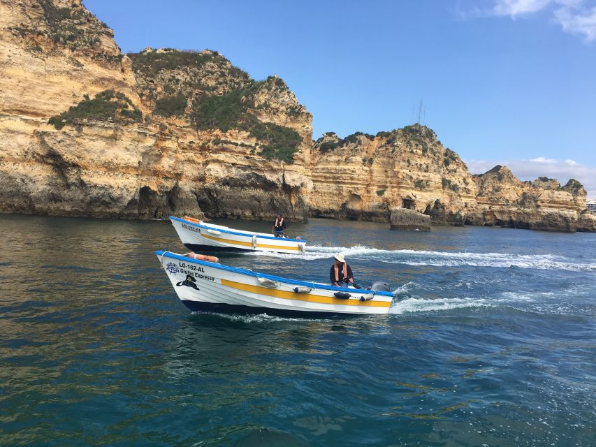 Lagos: Boat Tour to Ponta Da Piedade Caves - Detailed Itinerary