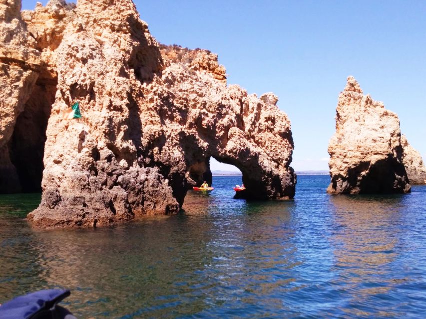 Lagos: Boat Trip to Grottos of Ponta Da Piedade/Caves - Meeting Point Details