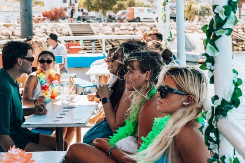 Lagos: Booze Cruise - Key Points
