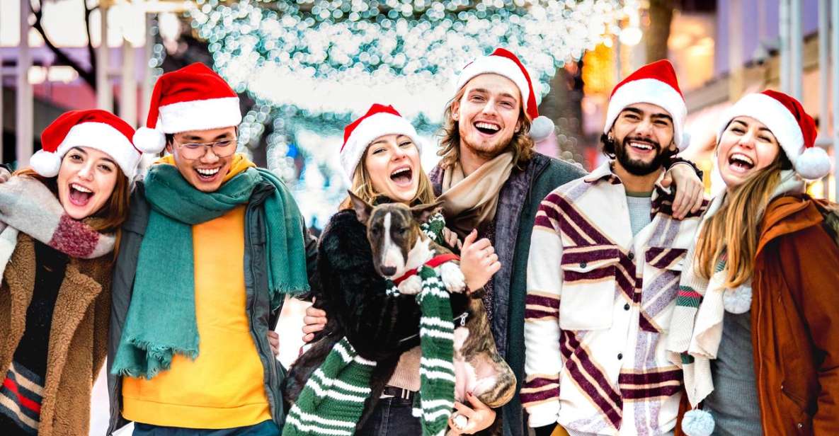 Lagos Christmas Walking Tour: Lights, History, and Harmony - Key Points