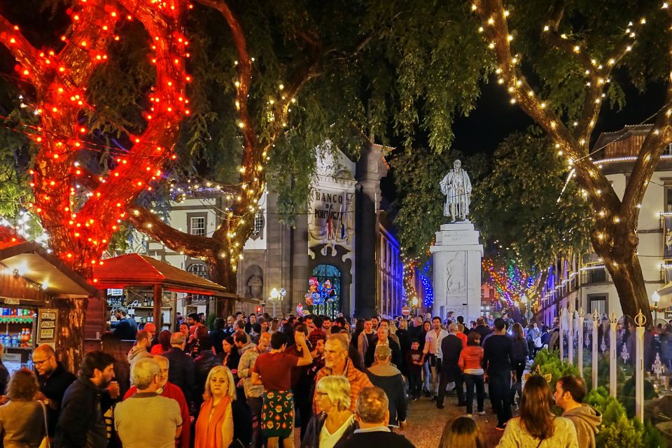 Lagos Christmas Walking Tour: Lights, History, and Harmony - Stops on the Tour