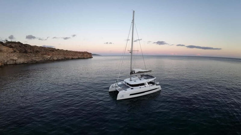 Lagos: Coastal Exploration Experience in a Cervetti 44 Sail - The Tour Experience in Detail