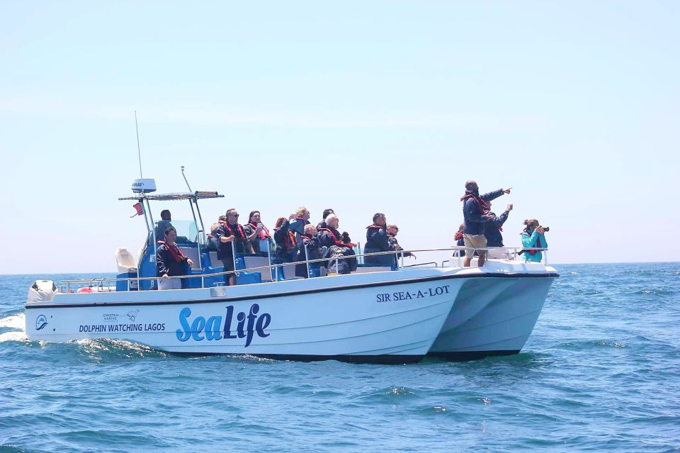 Lagos: Dolphin Watching Boat Tour With Marine Biologists - Reservation Information