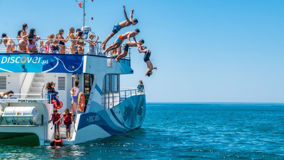 Lagos: Dolphin Watching Half-Day Cruise & Water Activities - Customer Reviews