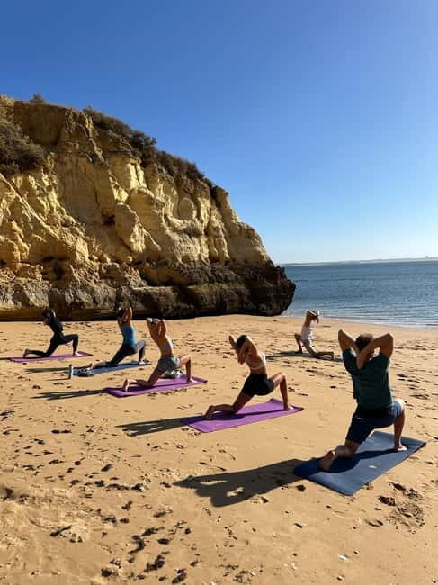 Lagos: Flow to Glow - Morning Yoga by the Ocean - An In-Depth Look at Lagos: Flow to Glow