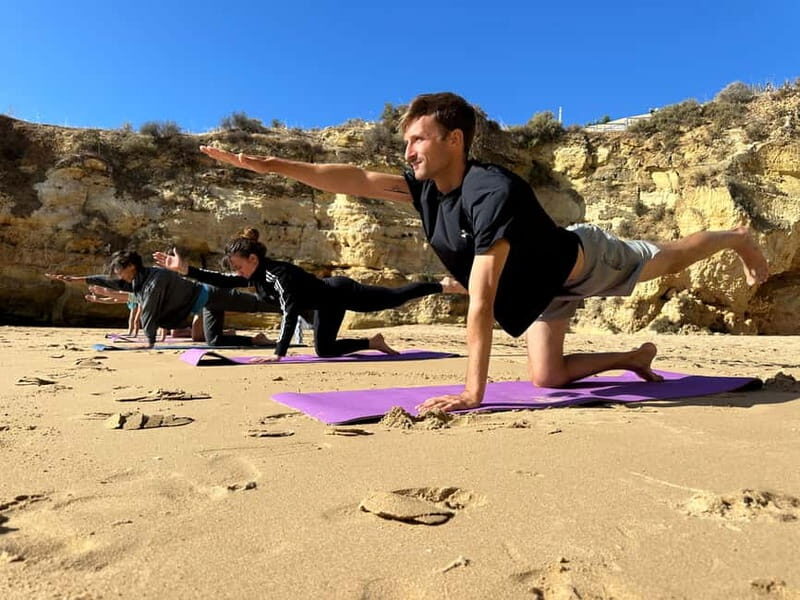 Lagos: Flow to Glow - Morning Yoga by the Ocean - Who Should Book This?