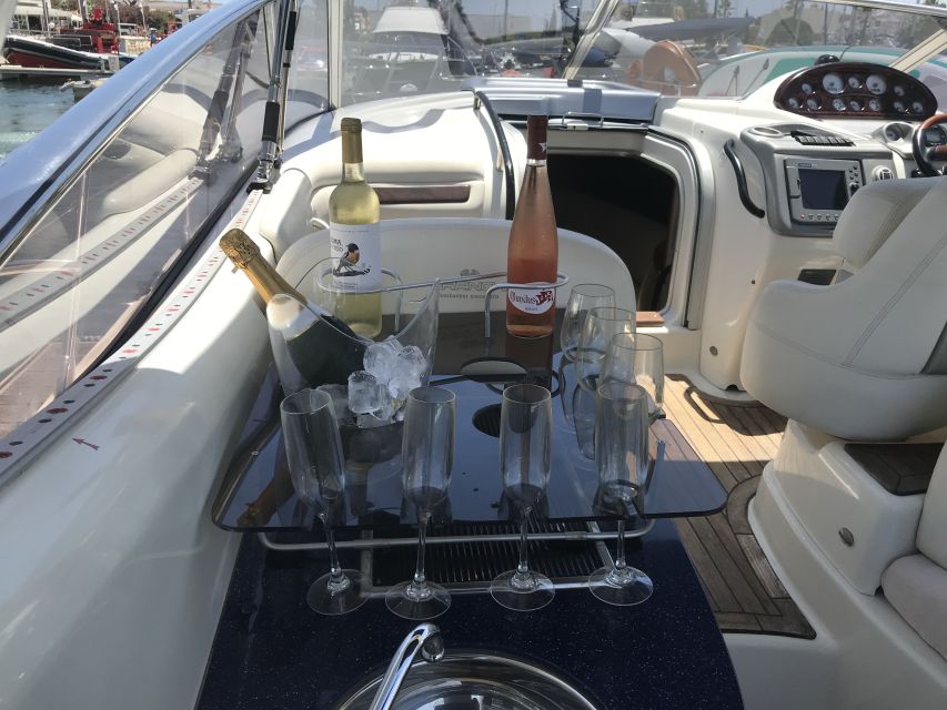 Lagos: Full-Day Private Yacht Charter - Onboard Amenities and Comforts