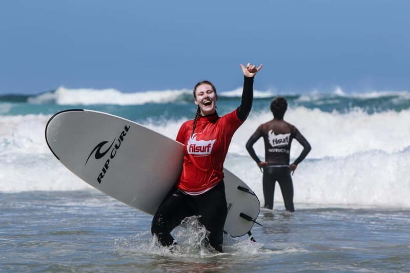 Lagos: group surf lessons for all levels - Why the Experience Offers Good Value