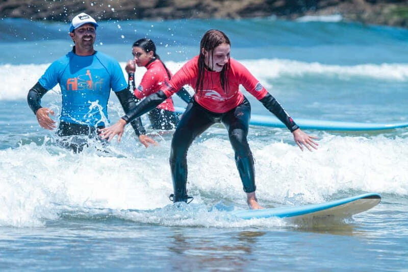 Lagos: group surf lessons for all levels - FAQ