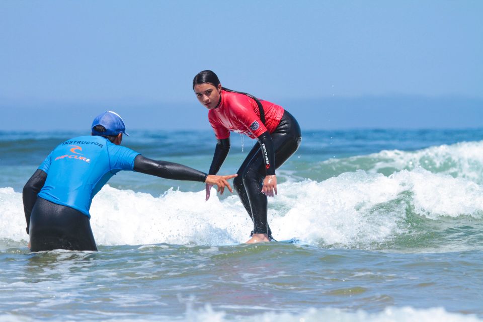 Lagos: Group Surf Lessons for All Levels - Surfing Equipment Provided