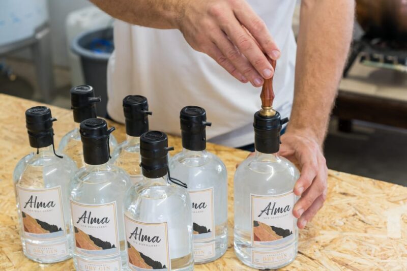 Lagos: Guided Gin Distillery Tour With Tasting at Alma Luz - Key Points