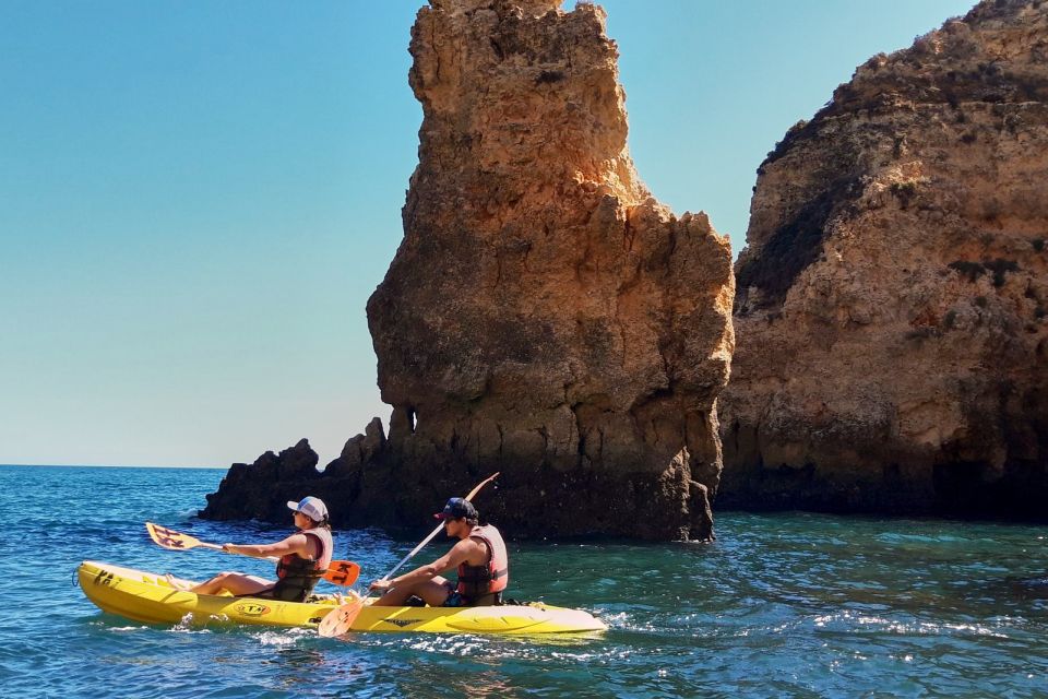 Lagos: Guided Kayak Tour - Key Points