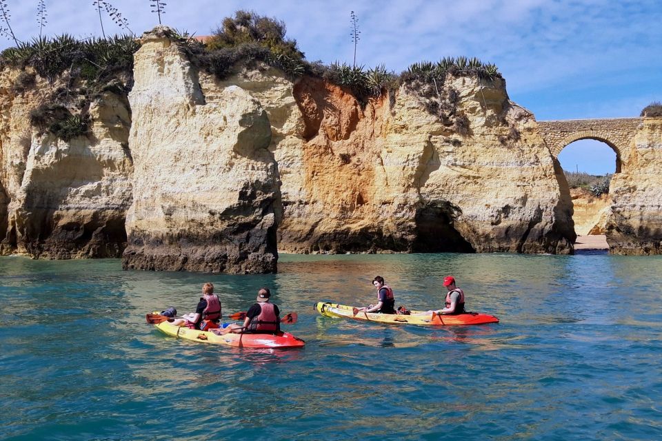 Lagos: Guided Kayak Tour - Meeting Point