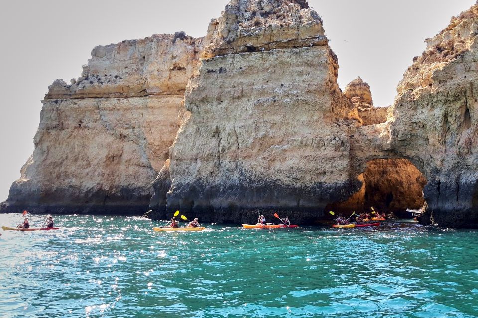 Lagos: Guided Kayak Tour - What to Bring