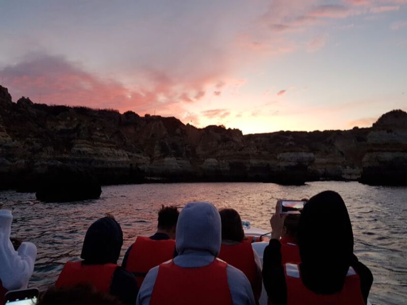 Lagos: Guided Ponta da Piedade Sunset Boat Tour - The Sum Up