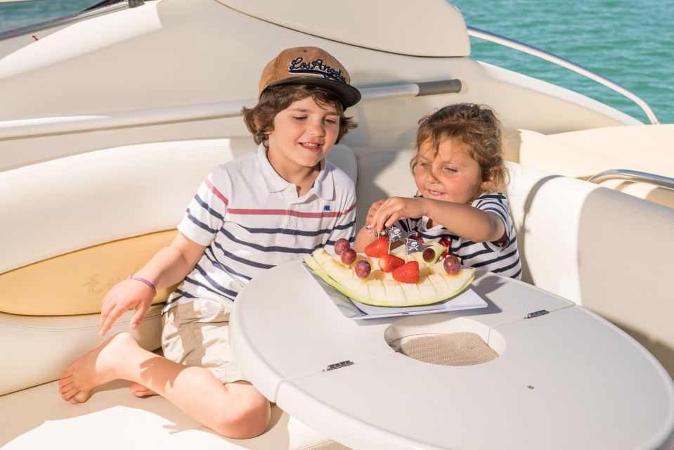 Lagos: Half-Day Morning Private Yacht Cruise - Onboard Facilities