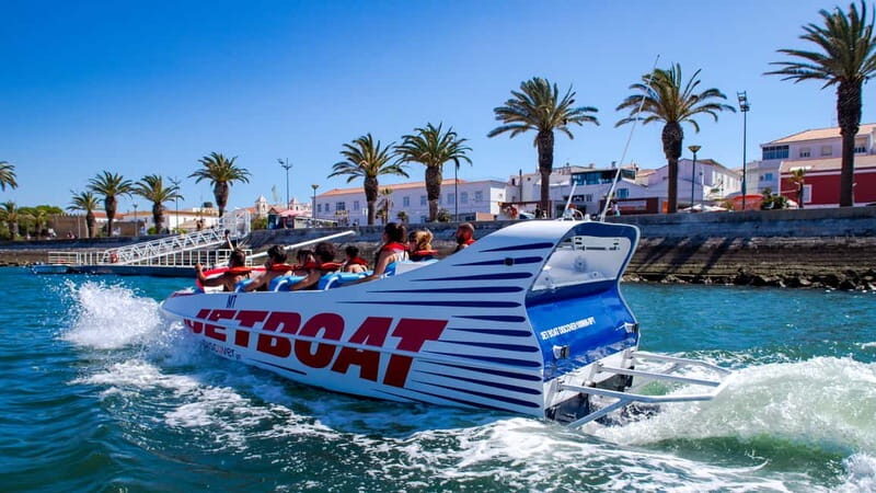 Lagos: Jetboat Adventure - Starting Point and Check-In