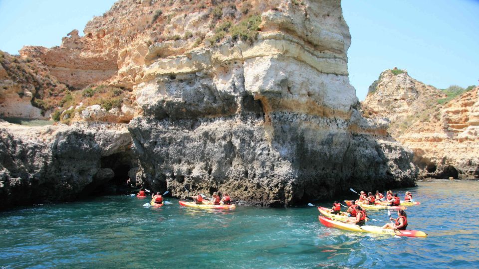 Lagos Kayak Adventure - Booking Information