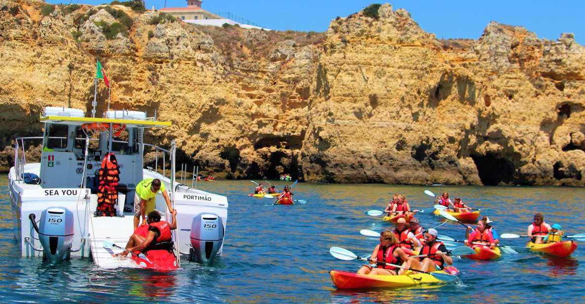 Lagos Kayak Adventure - Tour Itinerary