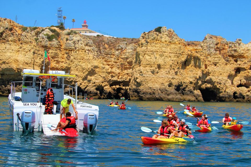 Lagos Kayak Adventure - Weather Considerations