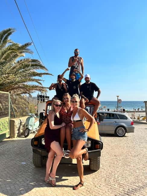 Lagos: Party - UMM Safari-Beer-Tour to the West-Coast - Exploring the Algarve in a UMM Safari: A Genuine Adventure