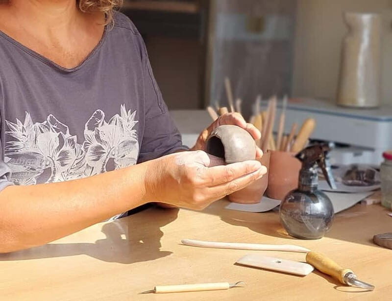 Lagos: Pinch Pottery Workshop - How the Workshop Is Structured