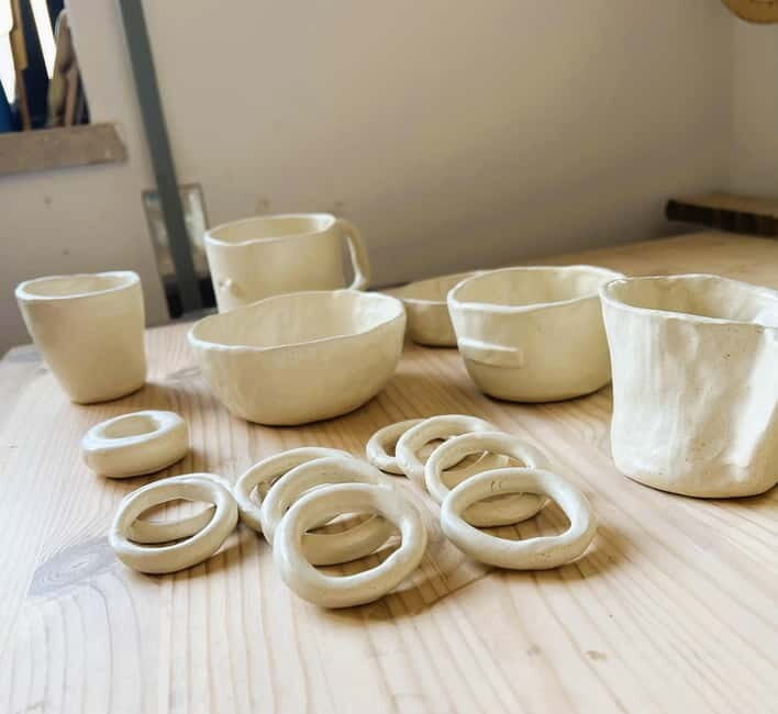 Lagos: Pinch Pottery Workshop - Meeting Point & Logistics