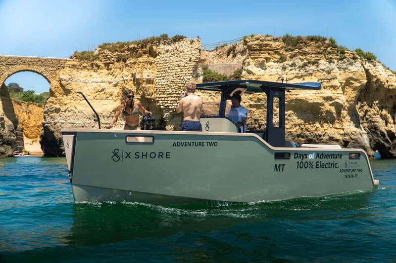 Lagos: Ponta da Piedade 100% Electric Boat Tour - Key Points