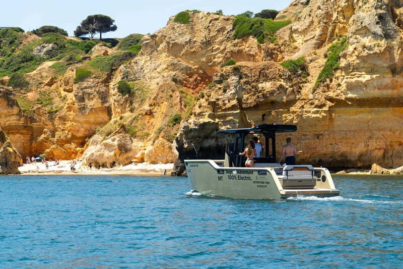 Lagos: Ponta da Piedade 100% Electric Boat Tour - Authenticity and Authentic Experiences