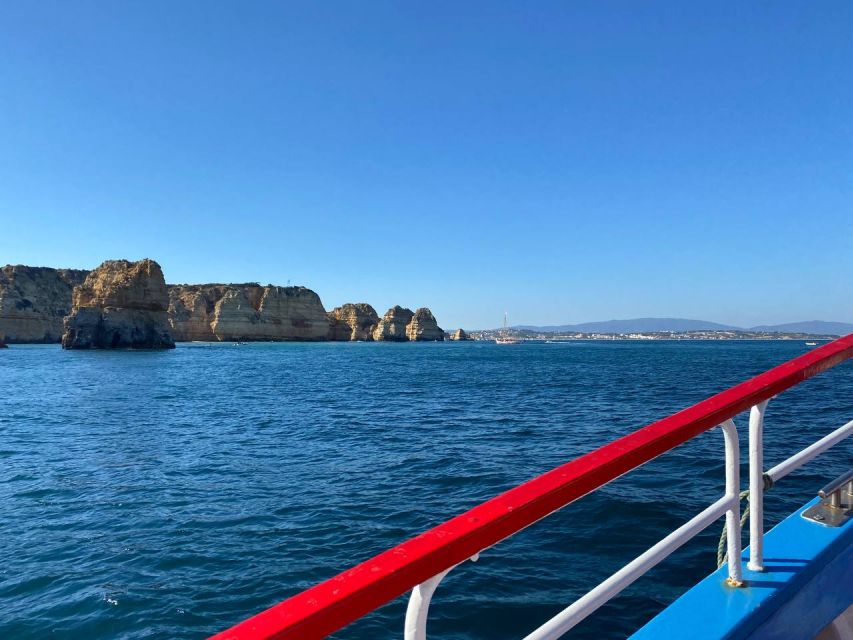Lagos: Ponta Da Piedade Cave and Coastal Tour - Experience Highlights