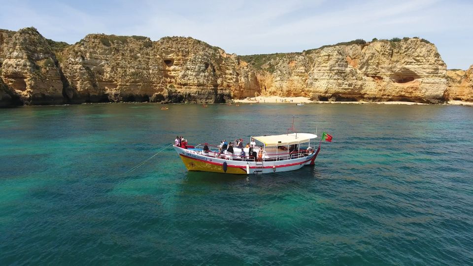 Lagos: Ponta Da Piedade Cave and Coastal Tour - Onboard Amenities
