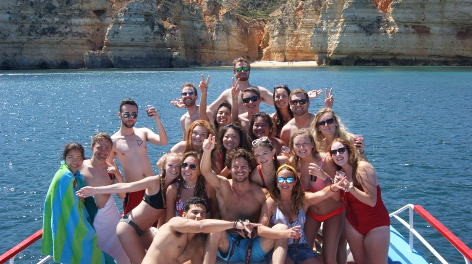 Lagos: Ponta Da Piedade Cave and Coastal Tour - Meeting Point Details