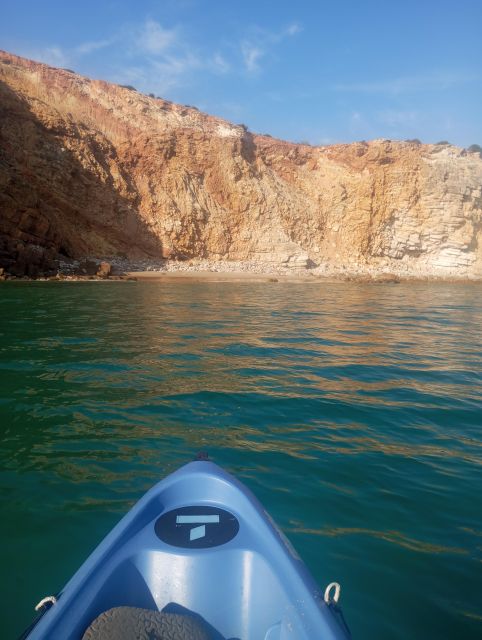 Lagos: Ponta Da Piedade Cave Exploration and Kayak Rental - Kayaking and Exploring Ponta Da Piedade