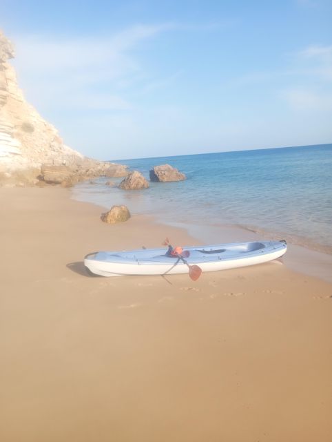 Lagos: Ponta Da Piedade Cave Exploration and Kayak Rental - Highlights of the Tour