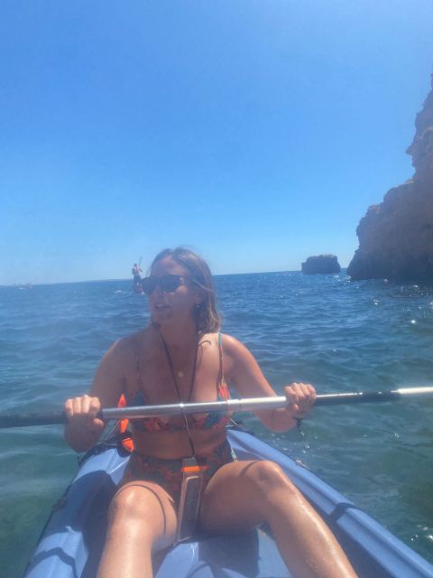 Lagos: Ponta Da Piedade Cave Exploration and Kayak Rental - Restrictions and Requirements
