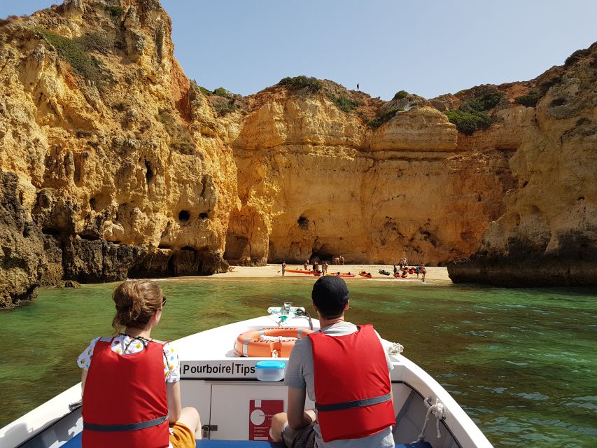 Lagos: Ponta Da Piedade Coastline Tour - Starting Locations and Itinerary Highlights