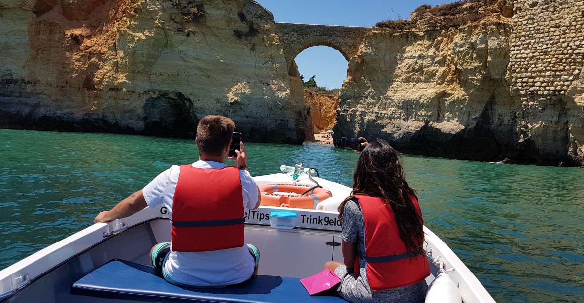 Lagos: Ponta Da Piedade Coastline Tour - Inclusions and Safety Measures