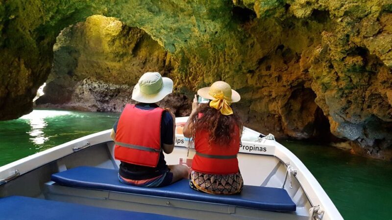 Lagos: Ponta da Piedade Grotto 1-Hour Tour with Local Guide - What the Reviews Say