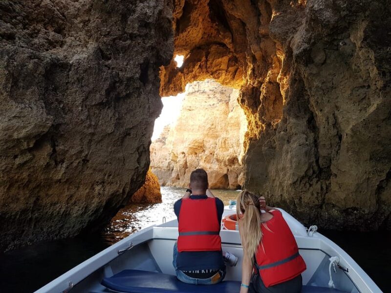 Lagos: Ponta da Piedade Grotto 1-Hour Tour with Local Guide - The Sum Up