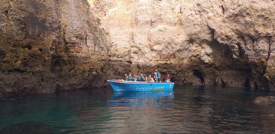 Lagos: Ponta Da Piedade Rock Formations Guided Boat Tour - Key Points