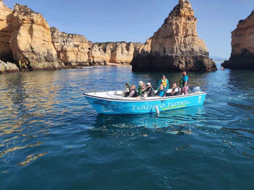 Lagos: Ponta Da Piedade Rock Formations Guided Boat Tour - Experience Highlights