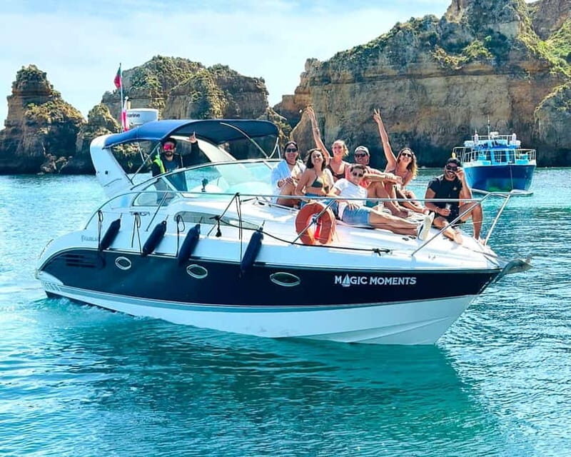 Lagos: Private Boat Charter - Exploring the Algarve Coast from Lagos: What to Expect