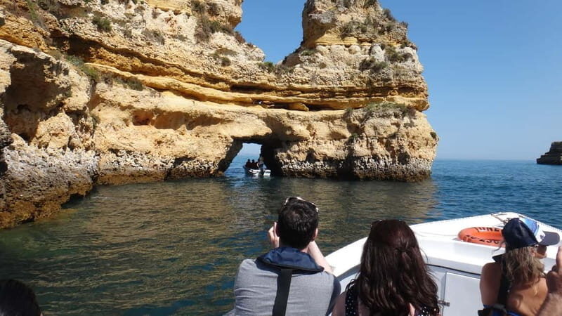 Lagos: Private Boat Cruise to Ponta da Piedade and swimming - Key Points