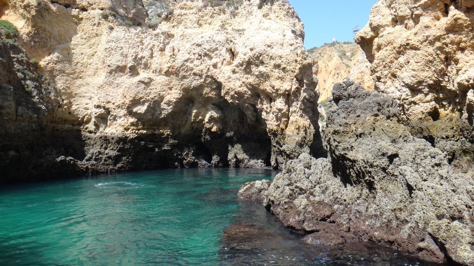 Lagos: Private Boat Cruise to Ponta Da Piedade - Key Points