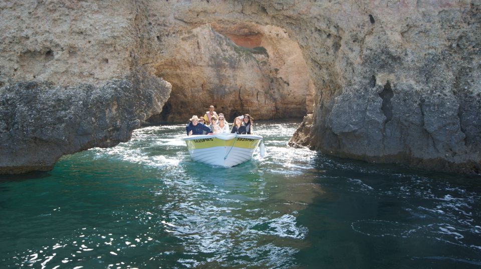 Lagos: Private Boat Cruise to Ponta Da Piedade - Surrounding Scenery and Attractions