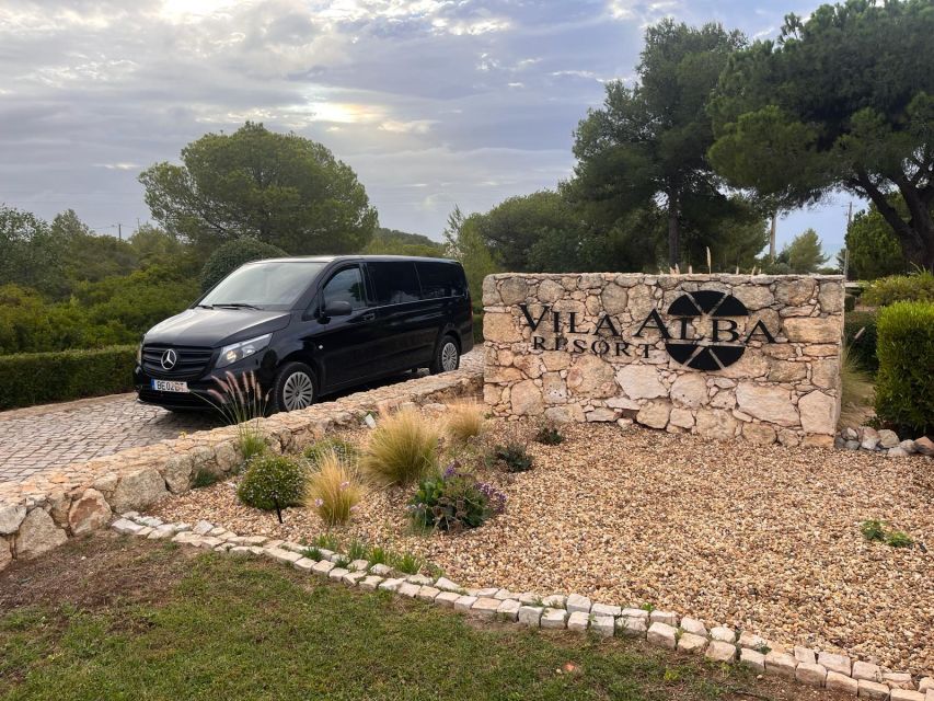 Lagos: Private Transfer From Lisbon Airport up to 8 Pax - Key Points