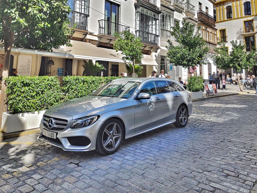 Lagos: Private Transfer From Lisbon Airport up to 8 Pax - Vehicle and Driver