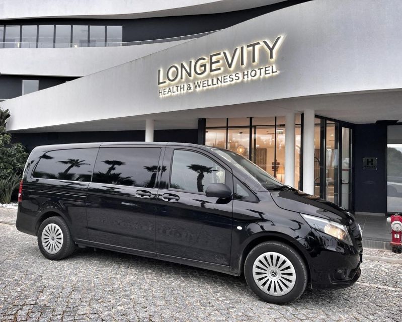 Lagos: Private Transfer From Lisbon Airport up to 8 Pax - Inclusions